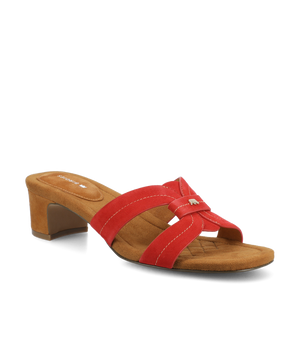 The Kiwi 40 Icon - Red Suede