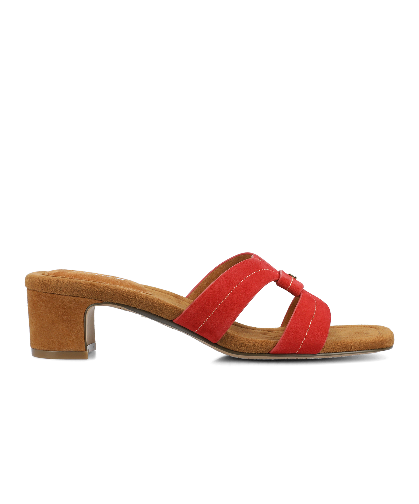 The Kiwi 40 Icon - Red Suede