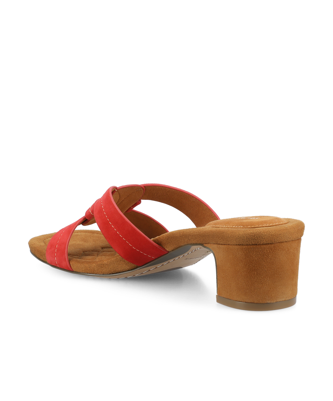 The Kiwi 40 Icon - Red Suede