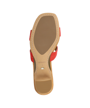 The Kiwi 40 Icon - Red Suede