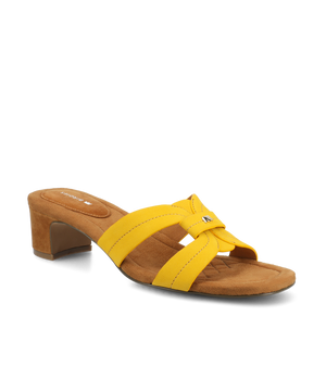 The Kiwi 40 Icon - Sunflower Nubuck
