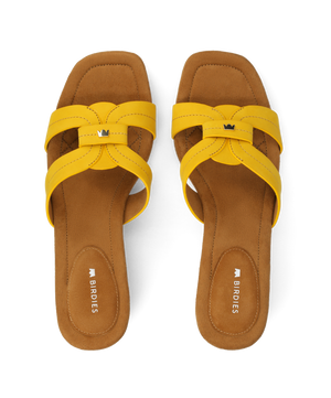 The Kiwi 40 Icon - Sunflower Nubuck