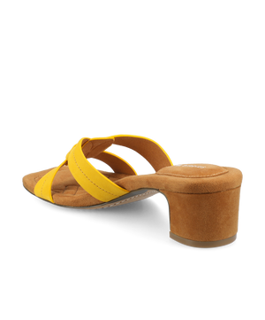 The Kiwi 40 Icon - Sunflower Nubuck