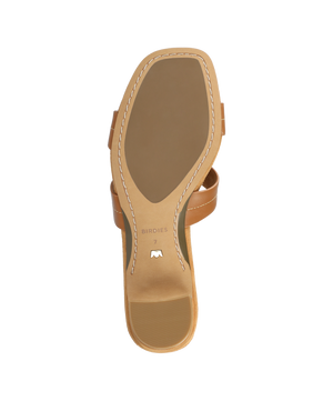 The Kiwi 40 Icon - Tan Leather