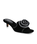 The Kiwi Kitten Flower - Black Velvet