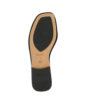 The Kiwi Bow - Black Multi Raffia