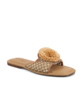 The Kiwi Pom - Tan Openweave
