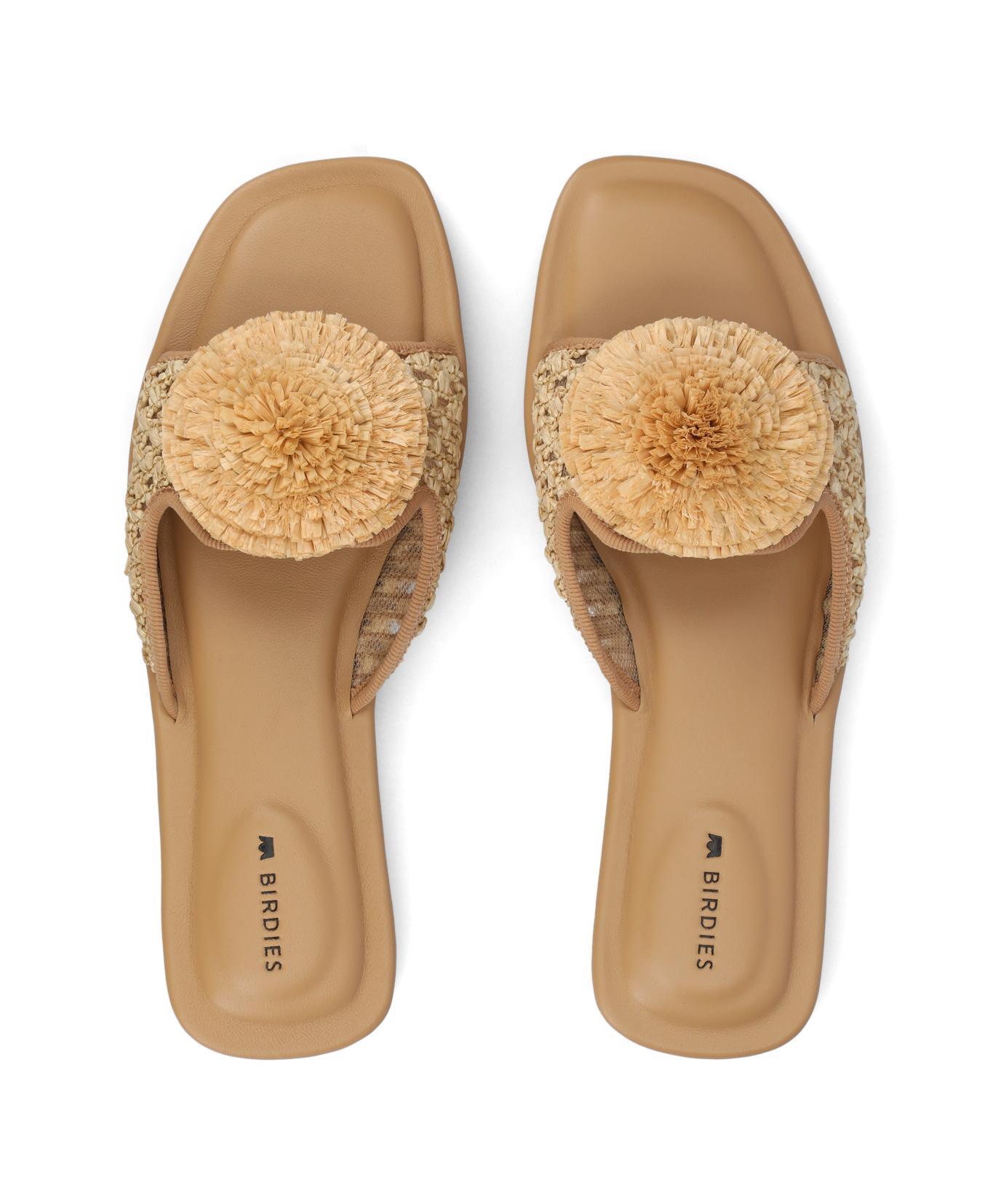 The Kiwi Pom - Tan Openweave