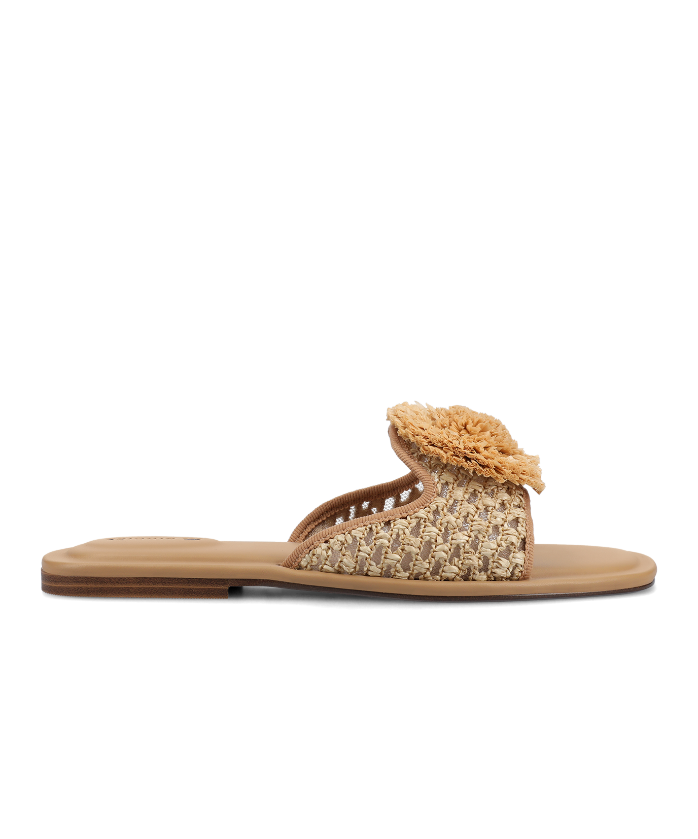 The Kiwi Pom - Tan Openweave