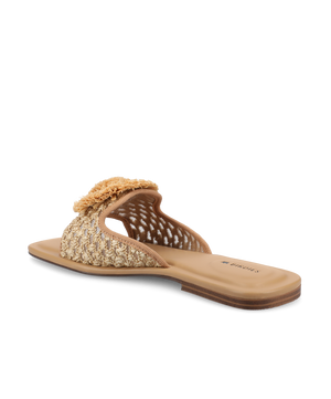 The Kiwi Pom - Tan Openweave