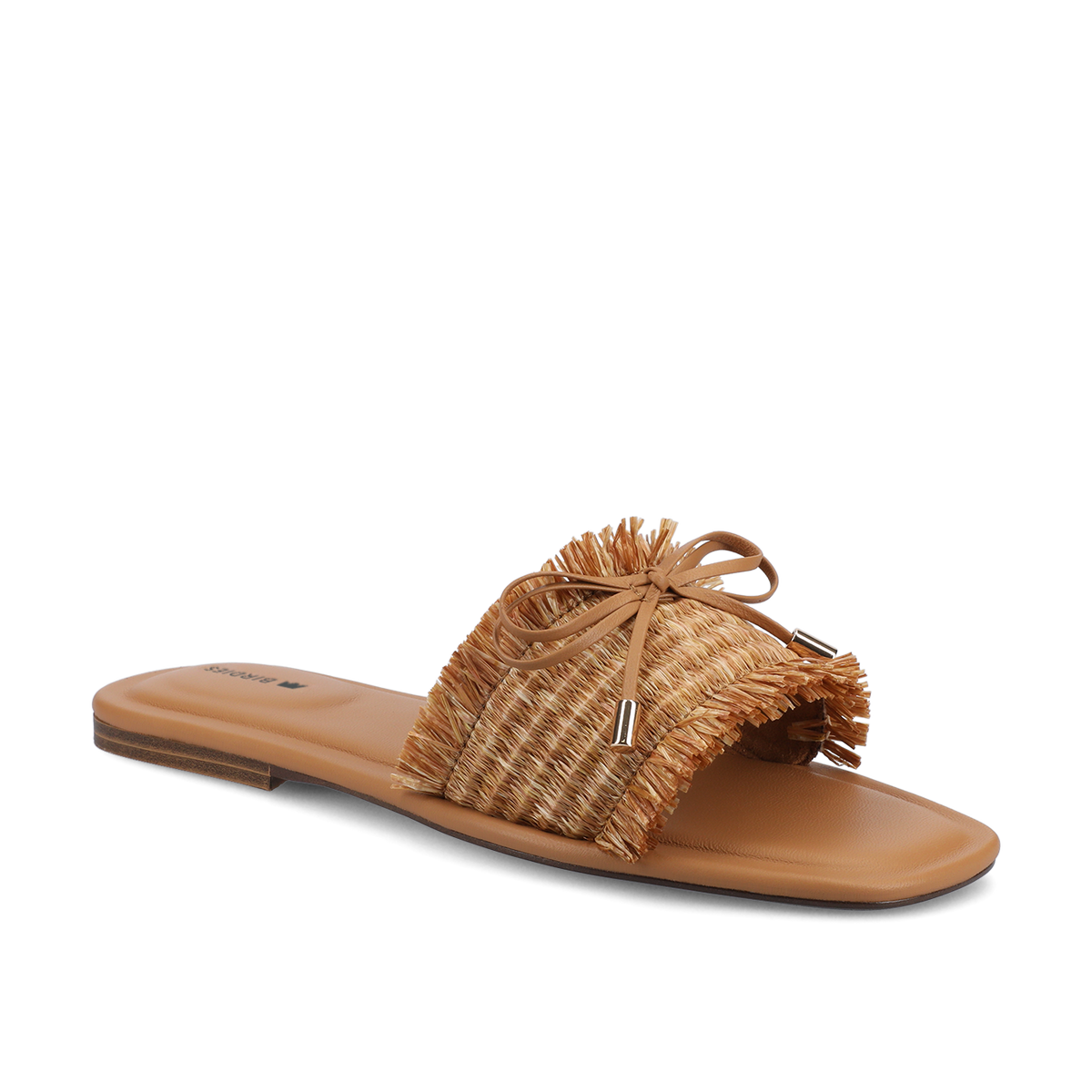 Thousands Birdies' Legs さすらいのホロネン サイン入り+ The Kiwi Bow - Tan Raffia