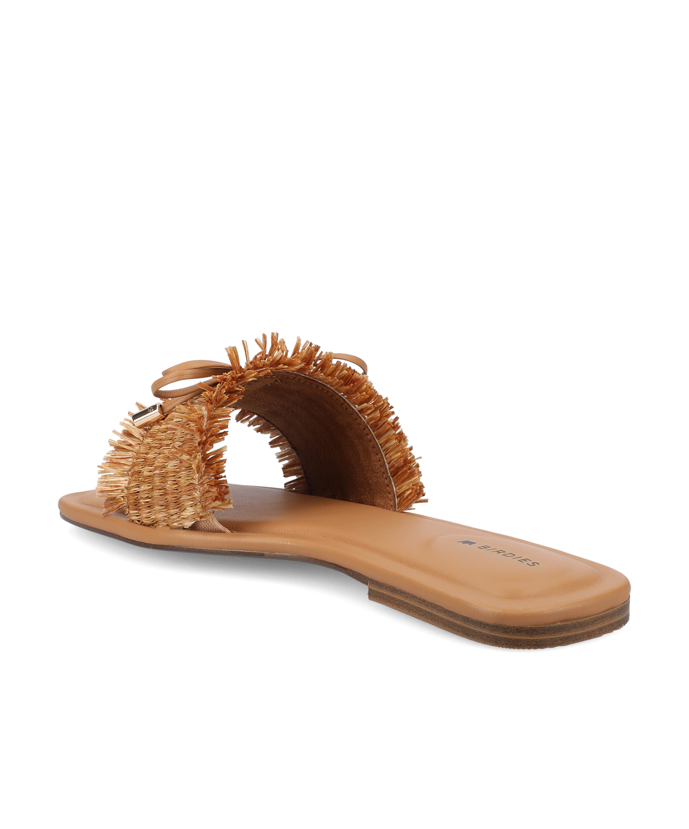 The Kiwi Bow - Tan Raffia