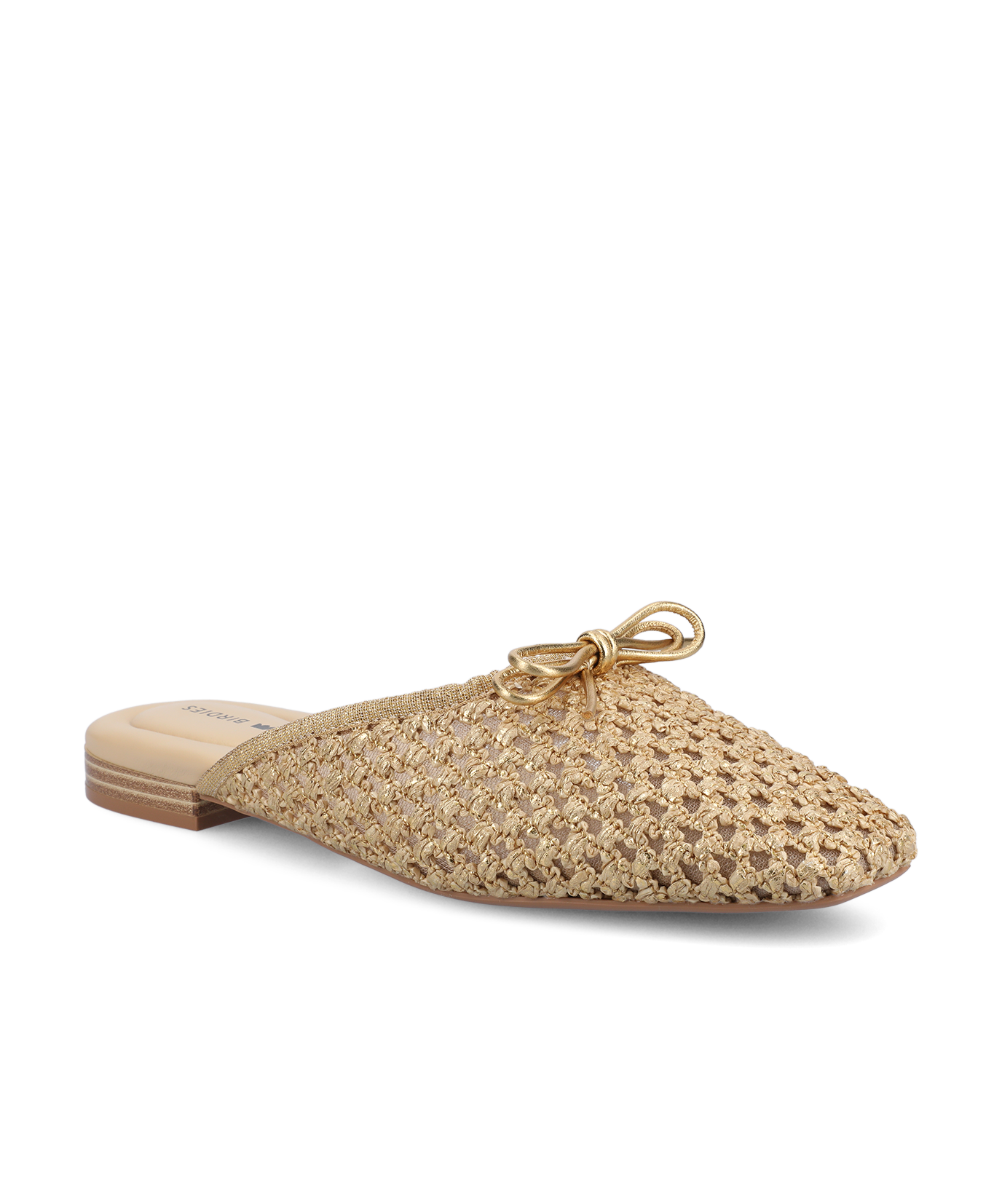 The Lovebird - Gold Openweave