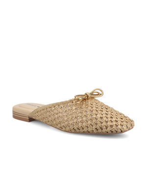 The Lovebird - Gold Openweave