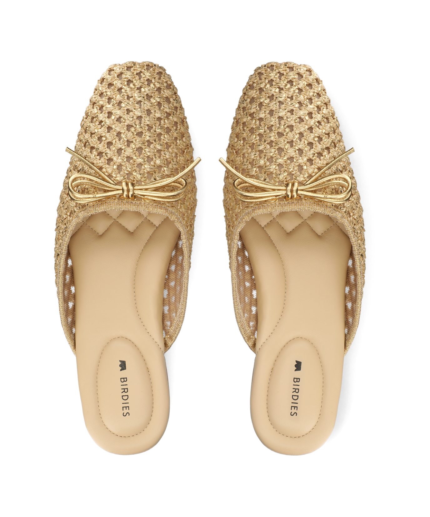 The Lovebird - Gold Openweave