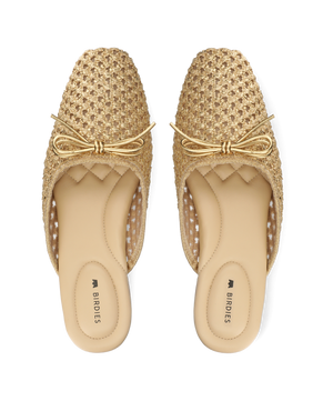 The Lovebird - Gold Openweave