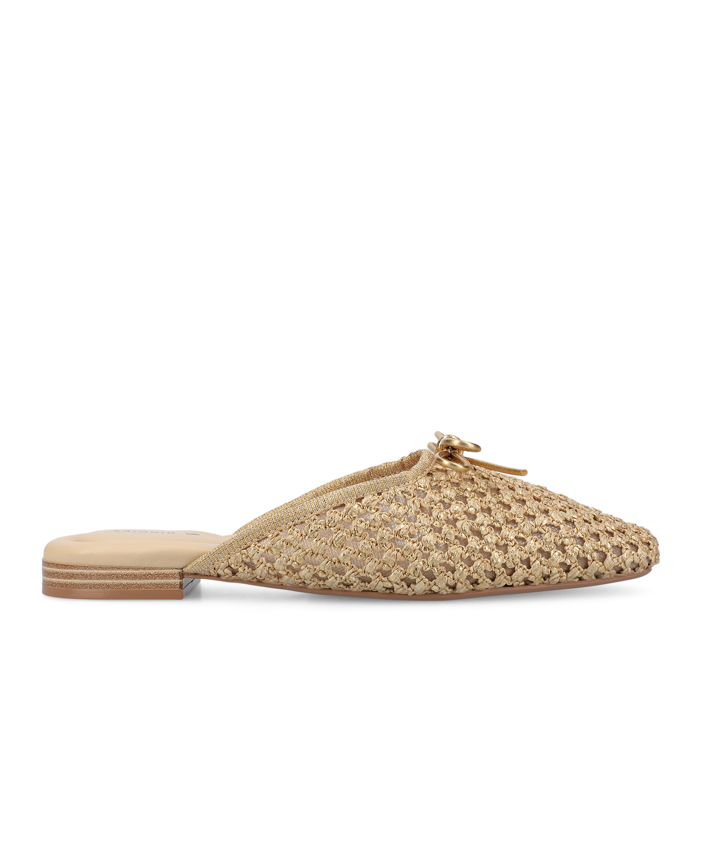 The Lovebird - Gold Openweave