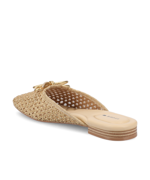 The Lovebird - Gold Openweave
