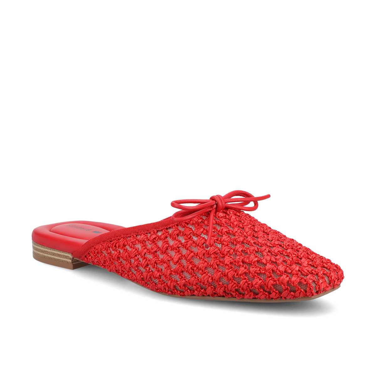 GABRIELLE BUGEAUD POSITIVELY カナダ産AOR The Lovebird | Red Openweave | Women's Slides | Birdies