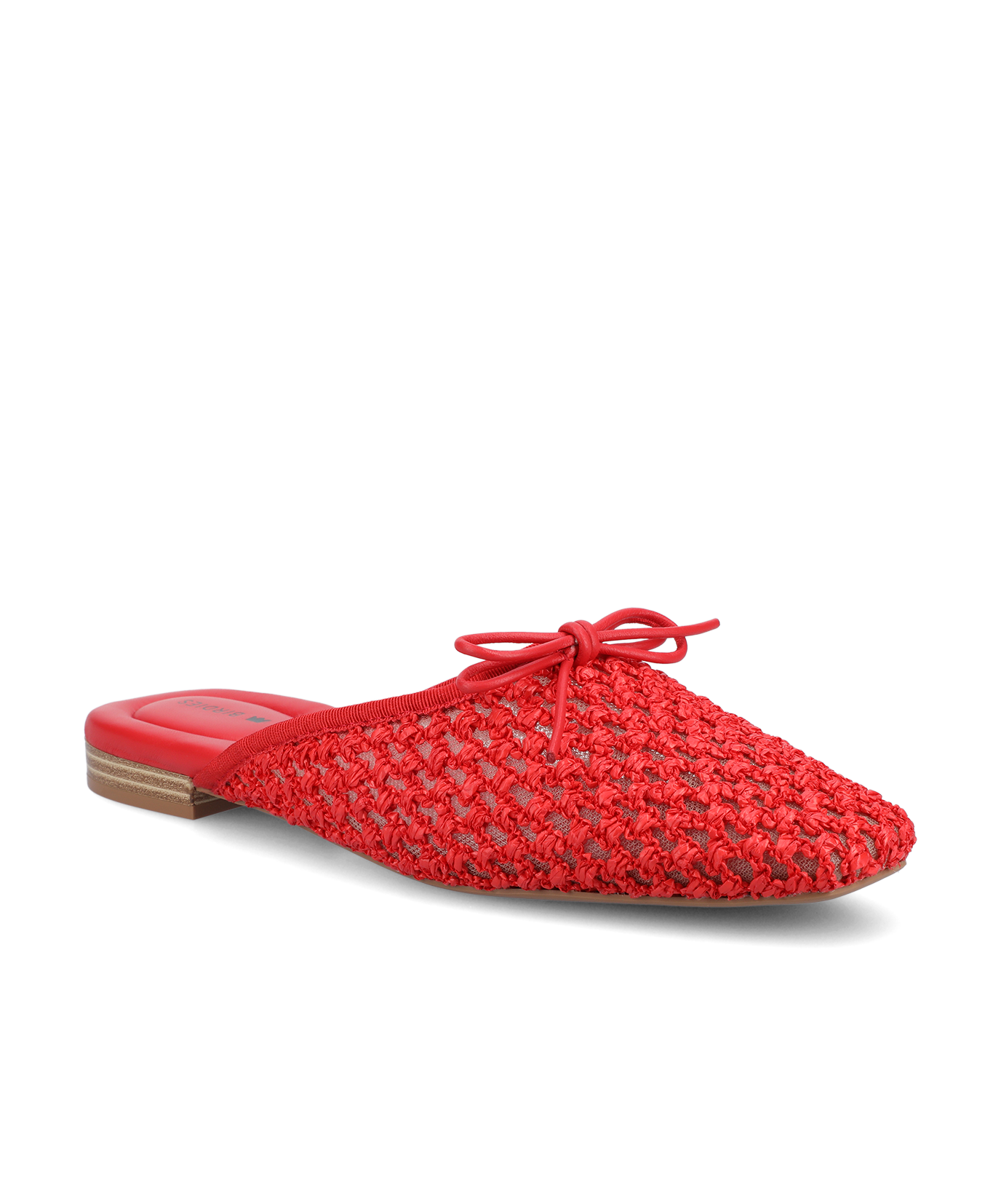 The Lovebird - Red Openweave