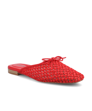 The Lovebird - Red Openweave