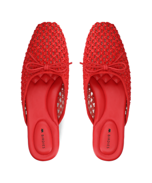 The Lovebird - Red Openweave