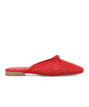 The Lovebird - Red Openweave