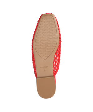 The Lovebird - Red Openweave