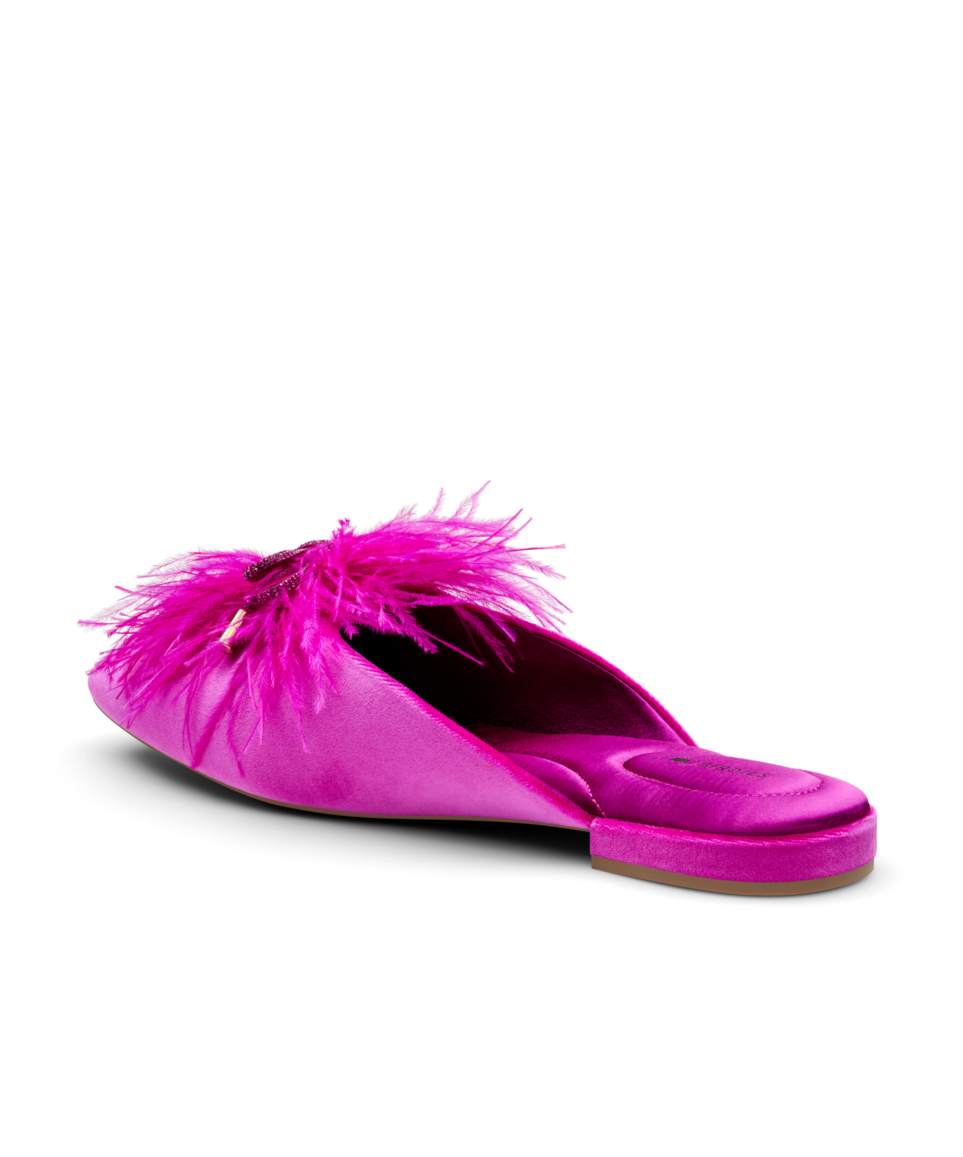 The Lovebird - Hot Pink Velvet