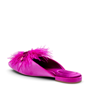 The Lovebird - Hot Pink Velvet