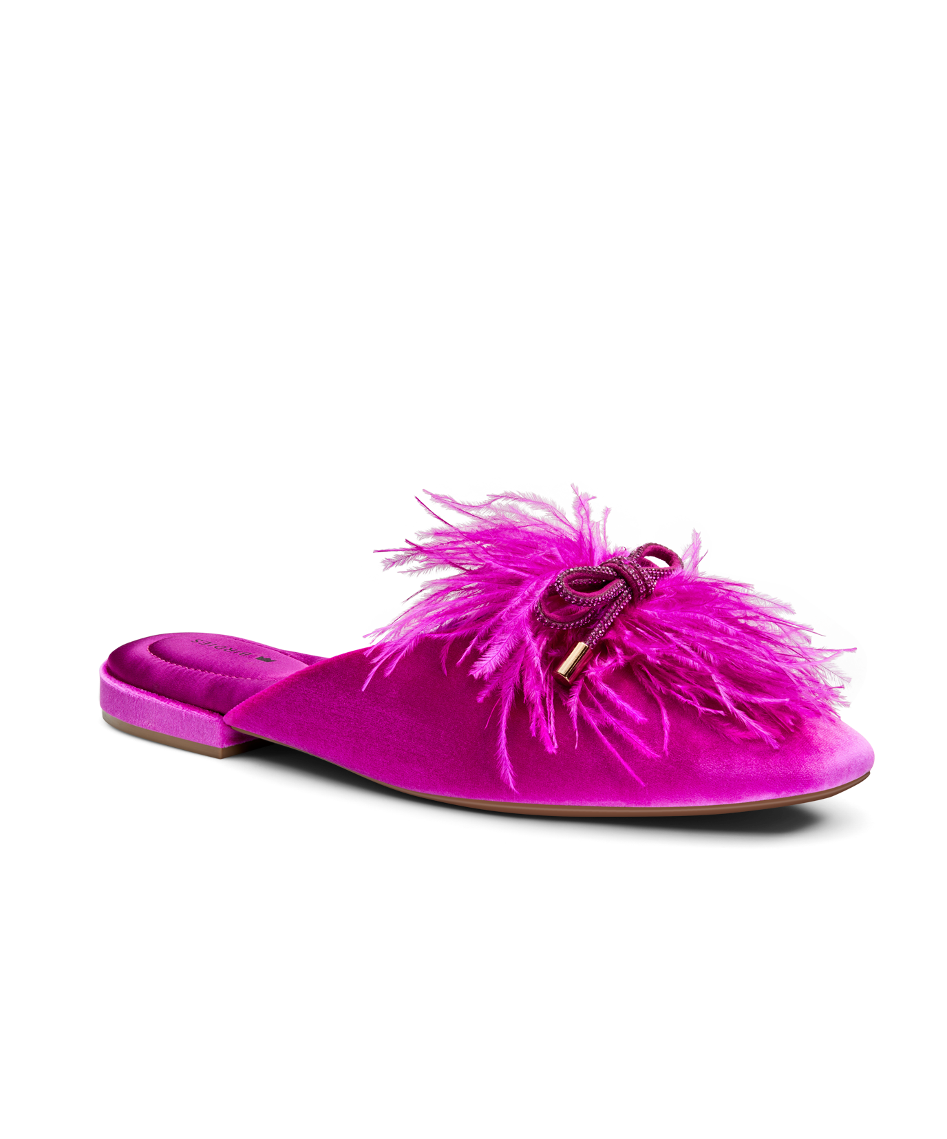 The Lovebird - Hot Pink Velvet
