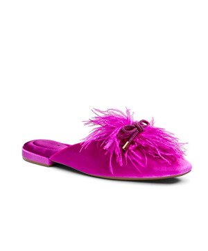 The Lovebird - Hot Pink Velvet