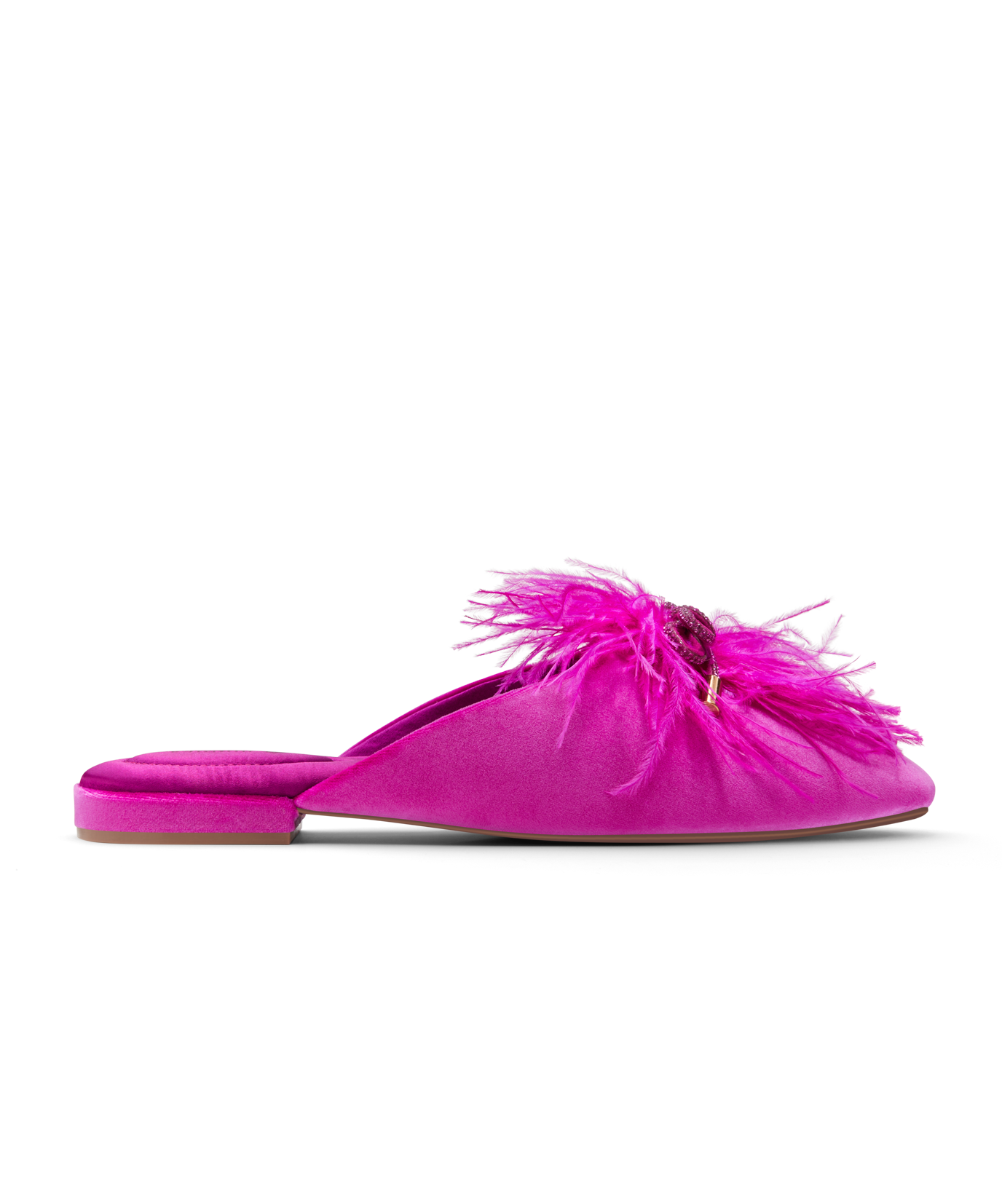 The Lovebird - Hot Pink Velvet