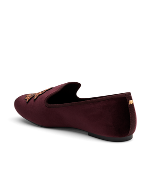 The Starling Final Few - New Bordeaux Velvet Embroidery
