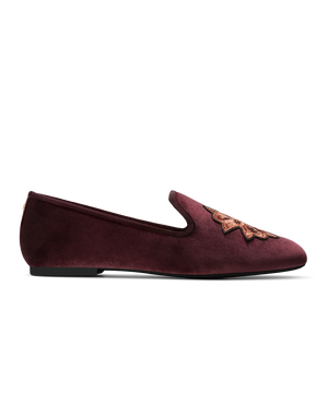The Starling Final Few - New Bordeaux Velvet Embroidery