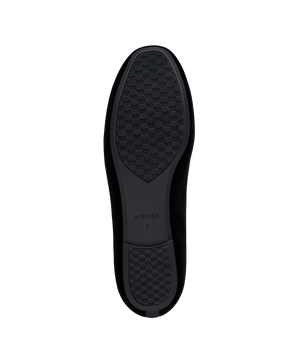 bottom view of the Starling in New Black Velvet