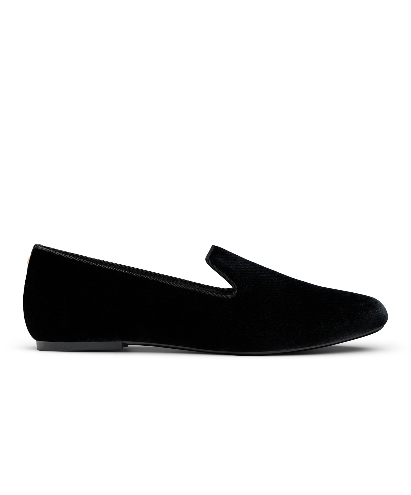 side view of the Starling in New Black Velvet
