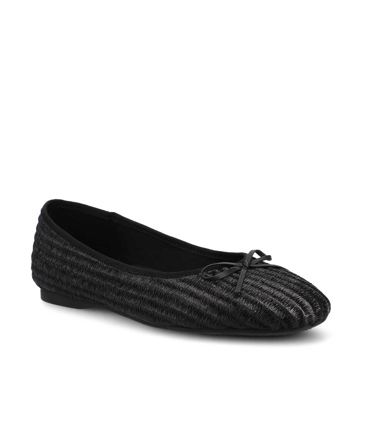 The Songbird - Black Raffia