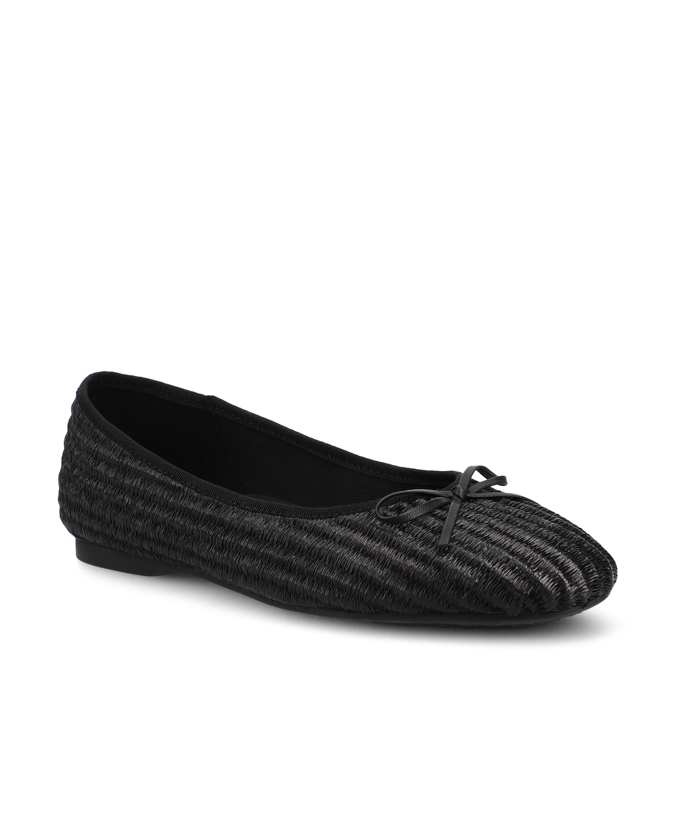 The Songbird - Black Raffia