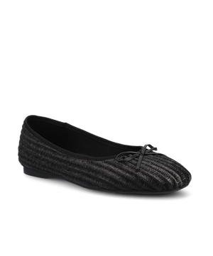 The Songbird - Black Raffia