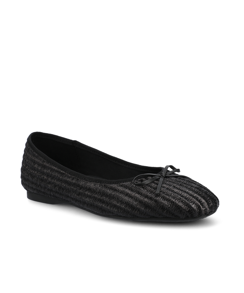The Songbird - Black Raffia