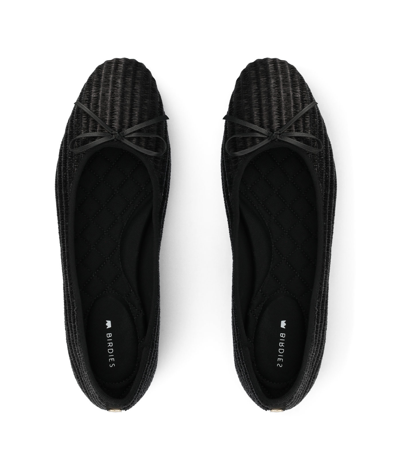 The Songbird - Black Raffia