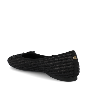 The Songbird - Black Raffia