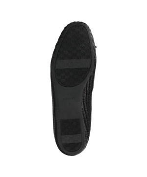 The Songbird - Black Raffia