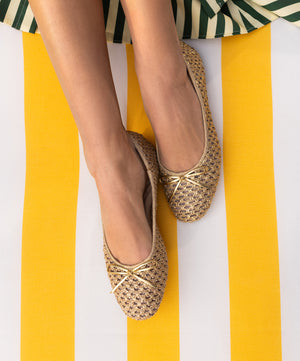 The Songbird - Gold Openweave