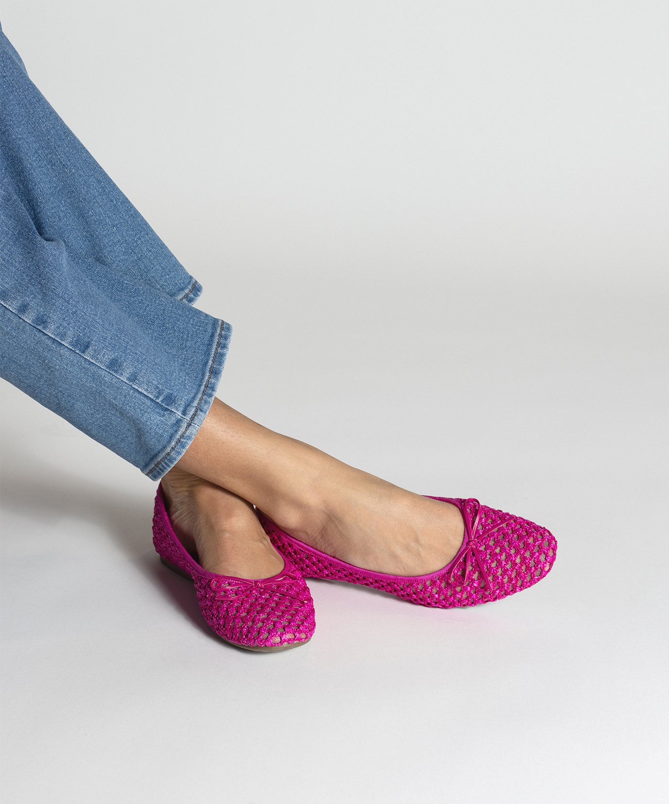 The Songbird - Hot Pink Openweave