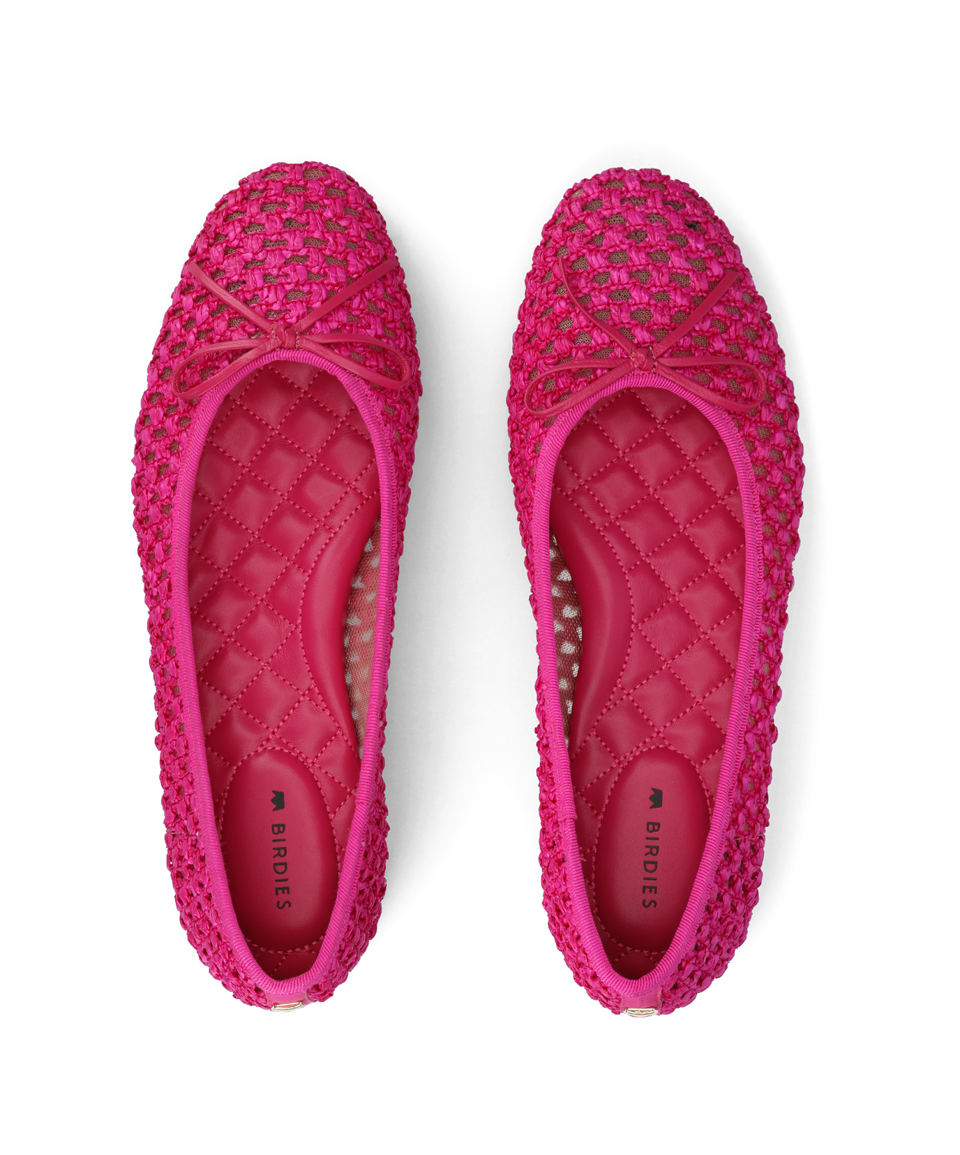 The Songbird - Hot Pink Openweave