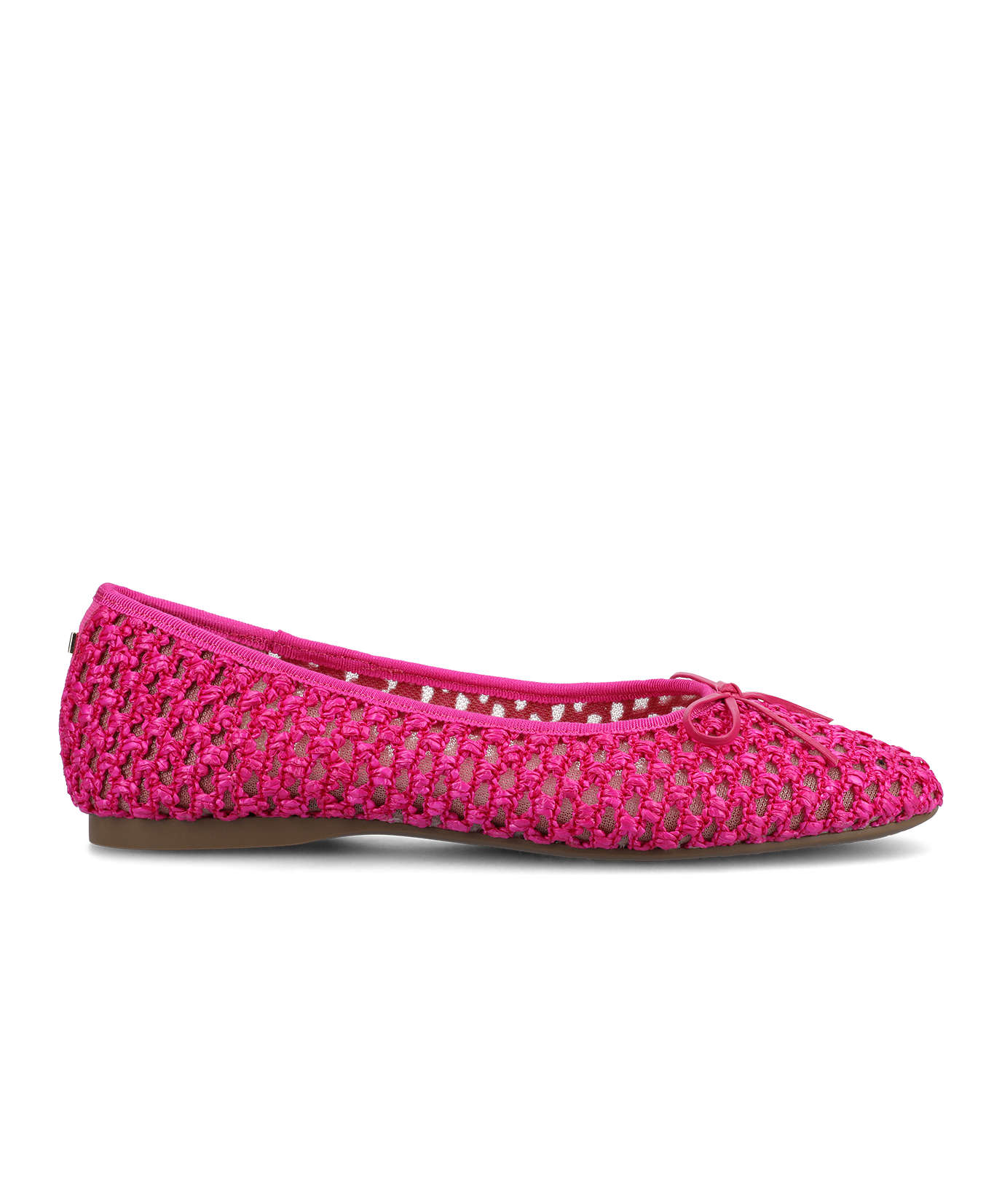 The Songbird - Hot Pink Openweave
