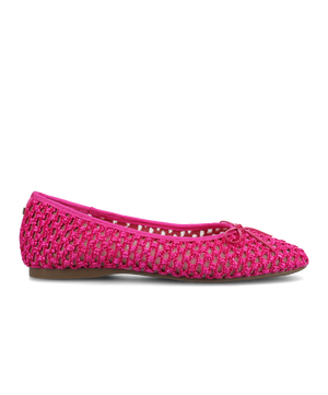 The Songbird - Hot Pink Openweave