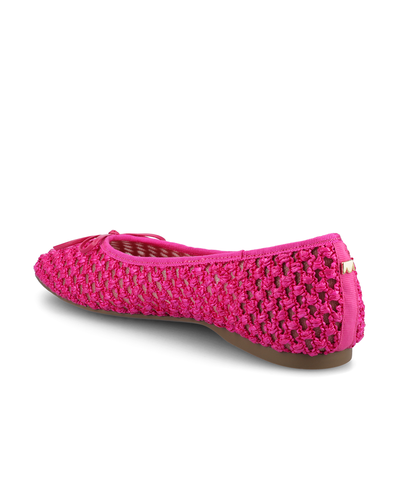 The Songbird - Hot Pink Openweave
